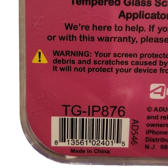 Aconic screen protector iPhone 8/7/6 - Picture 4 of 4